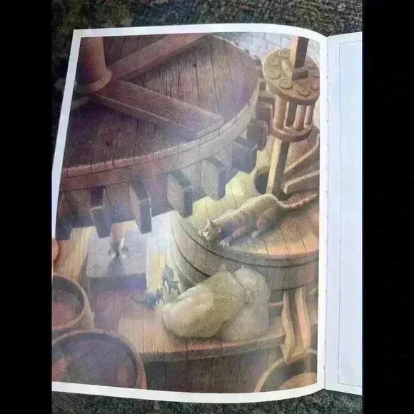 Puss in Boots by Charles Perrault (1990, Hardcover) 1st Edition - Picture 6 of 9